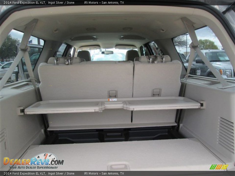 2014 Ford Expedition EL XLT Ingot Silver / Stone Photo #6