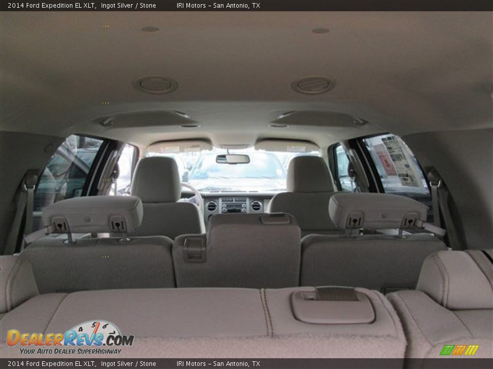2014 Ford Expedition EL XLT Ingot Silver / Stone Photo #7