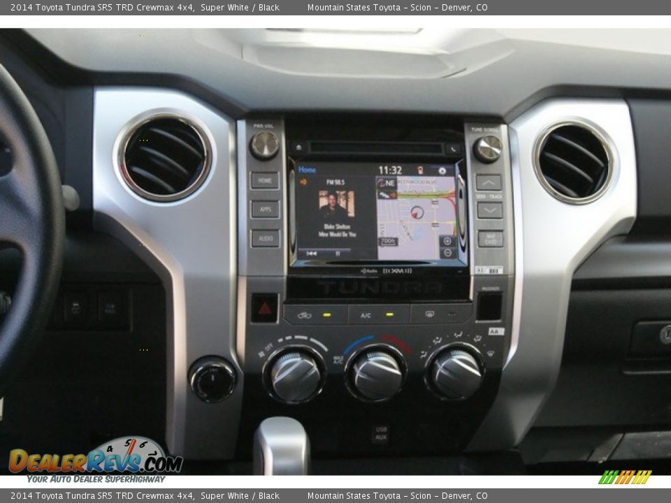 2014 Toyota Tundra SR5 TRD Crewmax 4x4 Super White / Black Photo #6