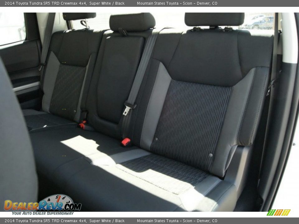 2014 Toyota Tundra SR5 TRD Crewmax 4x4 Super White / Black Photo #7