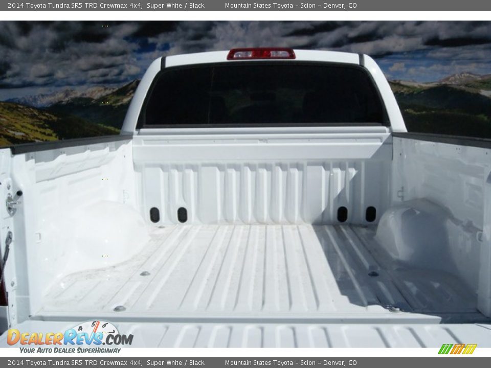 2014 Toyota Tundra SR5 TRD Crewmax 4x4 Super White / Black Photo #8