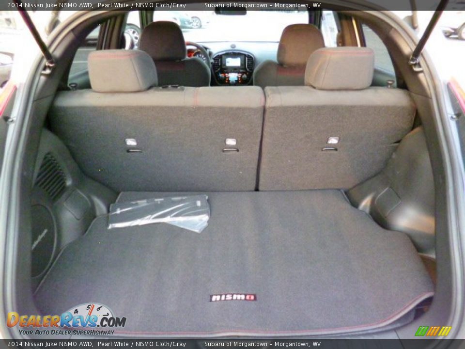 2014 Nissan Juke NISMO AWD Trunk Photo #12