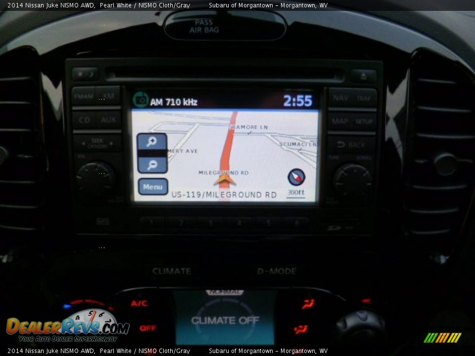 Navigation of 2014 Nissan Juke NISMO AWD Photo #19