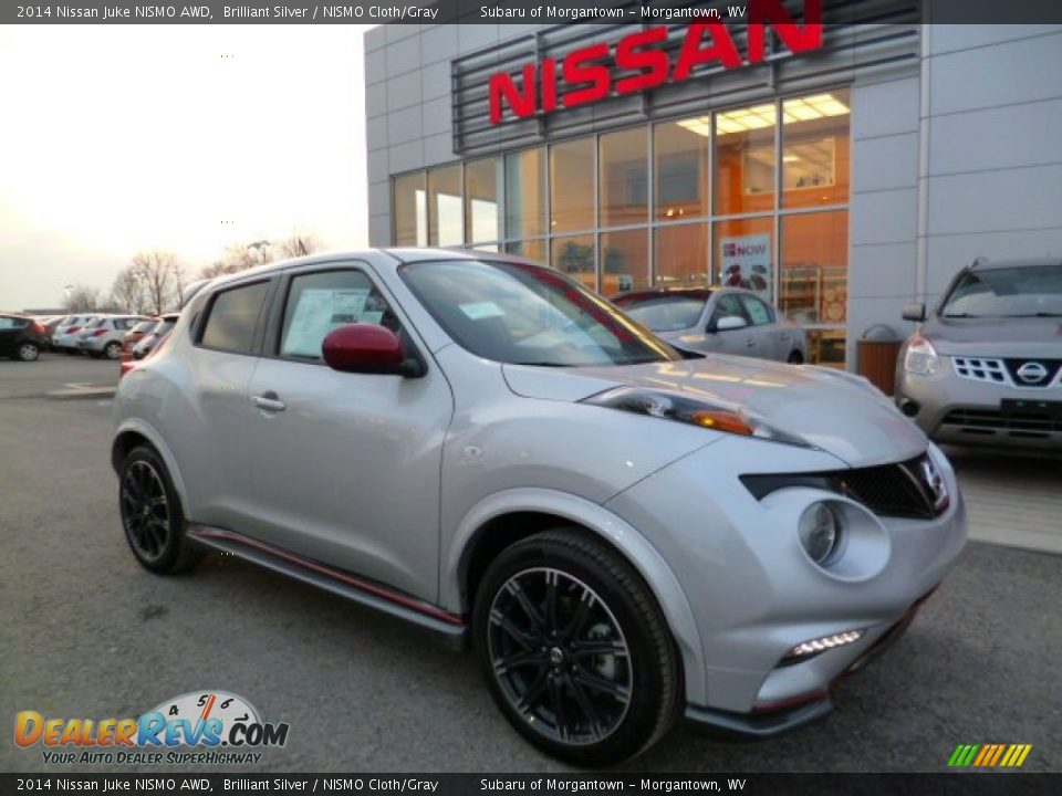 Front 3/4 View of 2014 Nissan Juke NISMO AWD Photo #1