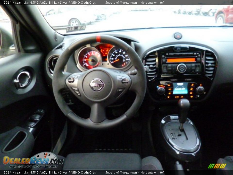 Dashboard of 2014 Nissan Juke NISMO AWD Photo #14