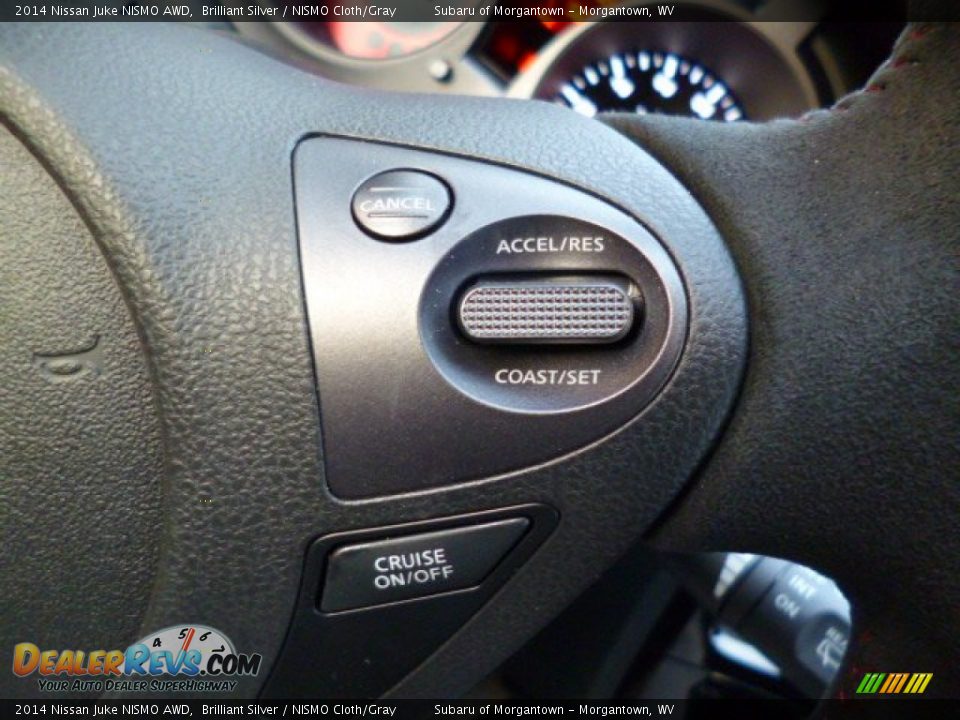 Controls of 2014 Nissan Juke NISMO AWD Photo #18