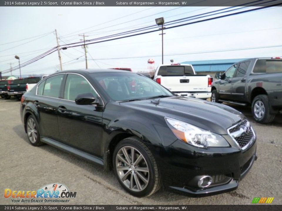 2014 Subaru Legacy 2.5i Sport Crystal Black Silica / Black Photo #1