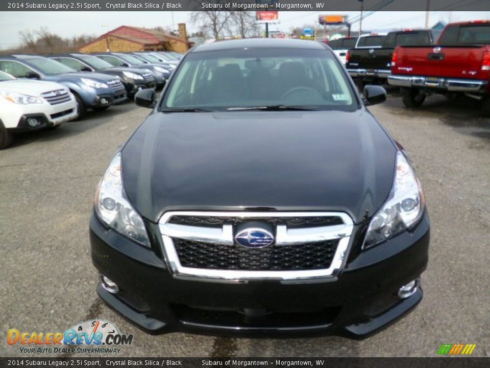 2014 Subaru Legacy 2.5i Sport Crystal Black Silica / Black Photo #2