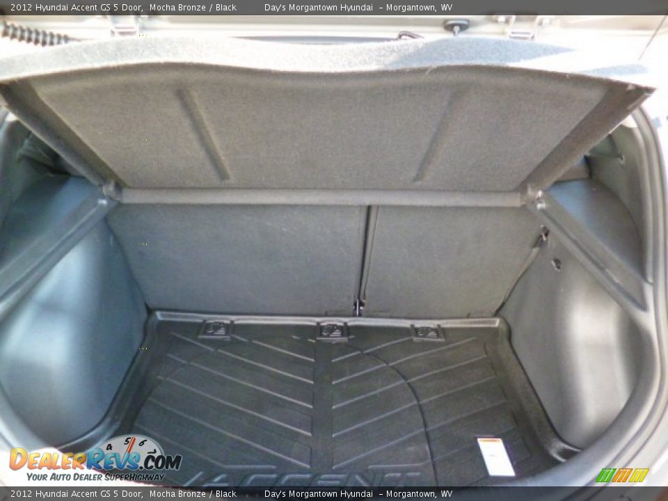 2012 Hyundai Accent GS 5 Door Mocha Bronze / Black Photo #13