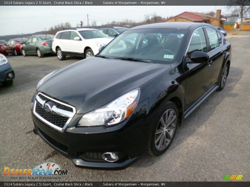2014 Subaru Legacy 2.5i Sport Crystal Black Silica / Black Photo #3