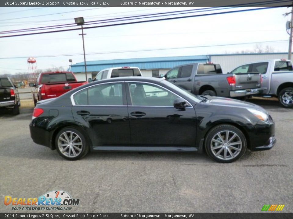 2014 Subaru Legacy 2.5i Sport Crystal Black Silica / Black Photo #8