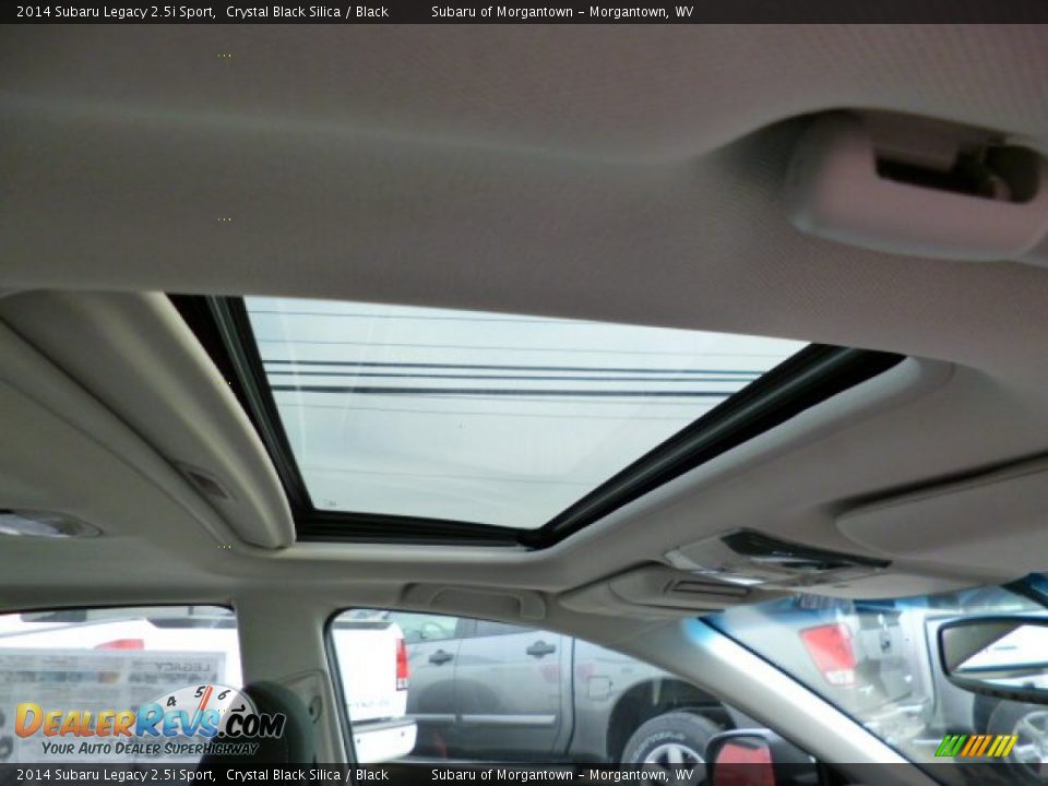 2014 Subaru Legacy 2.5i Sport Crystal Black Silica / Black Photo #11