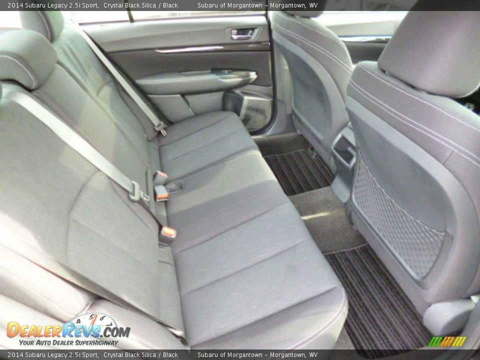 2014 Subaru Legacy 2.5i Sport Crystal Black Silica / Black Photo #12