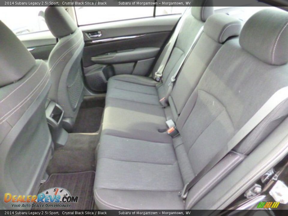 2014 Subaru Legacy 2.5i Sport Crystal Black Silica / Black Photo #13