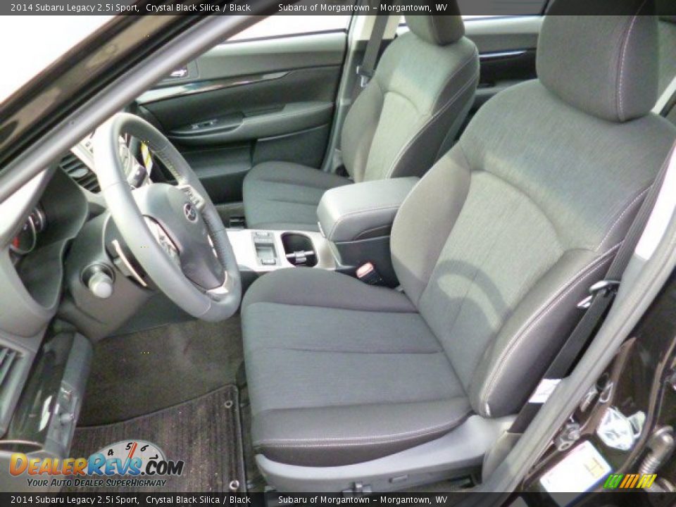 2014 Subaru Legacy 2.5i Sport Crystal Black Silica / Black Photo #15