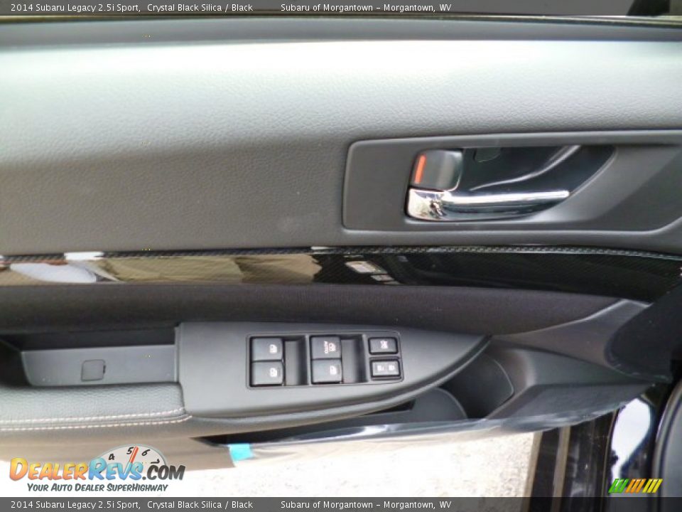 2014 Subaru Legacy 2.5i Sport Crystal Black Silica / Black Photo #17