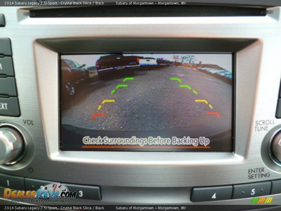 2014 Subaru Legacy 2.5i Sport Crystal Black Silica / Black Photo #18