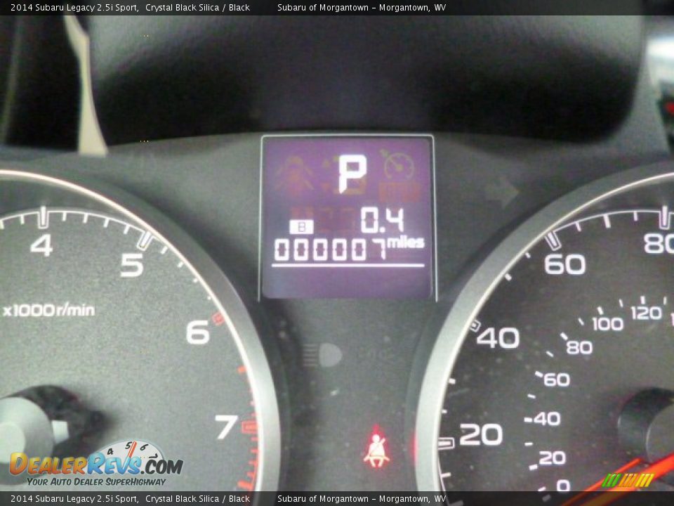 2014 Subaru Legacy 2.5i Sport Crystal Black Silica / Black Photo #20