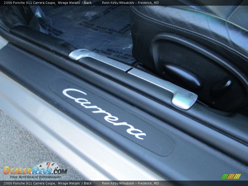 2000 Porsche 911 Carrera Coupe Mirage Metallic / Black Photo #16