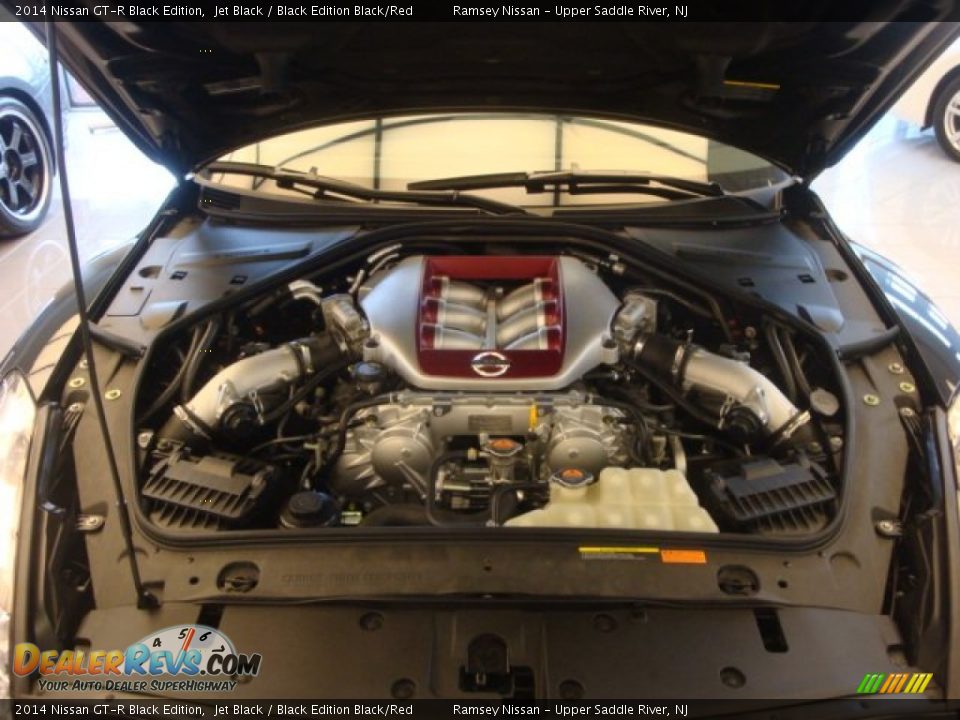 2014 Nissan GT-R Black Edition 3.8 Liter Twin-Turbocharged DOHC 24-valve CVTCS V6 Engine Photo #22