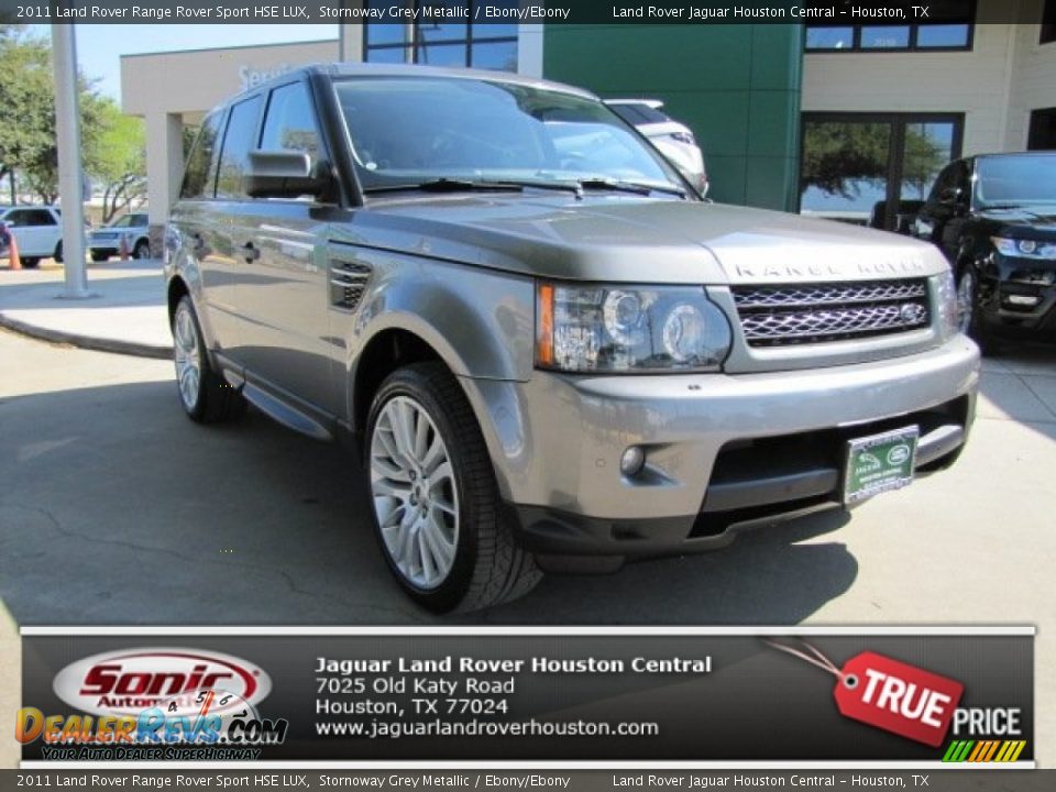 2011 Land Rover Range Rover Sport HSE LUX Stornoway Grey Metallic / Ebony/Ebony Photo #1