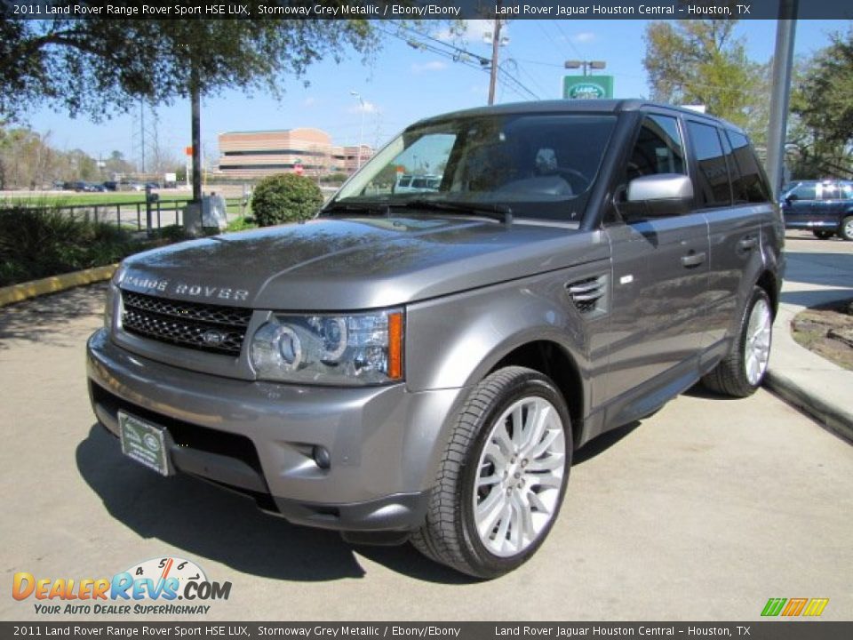 2011 Land Rover Range Rover Sport HSE LUX Stornoway Grey Metallic / Ebony/Ebony Photo #5