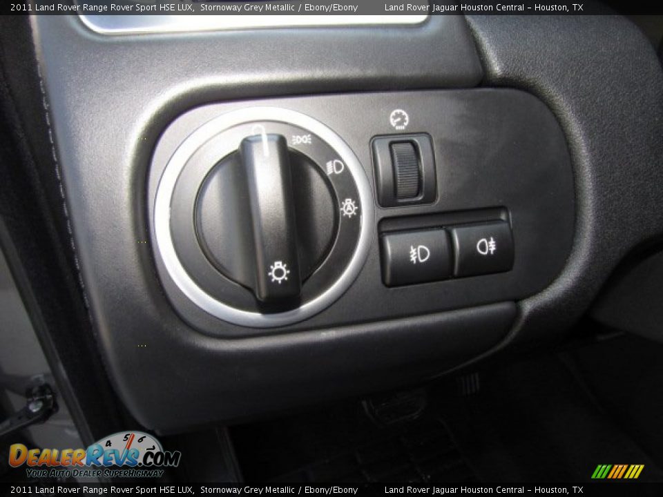 2011 Land Rover Range Rover Sport HSE LUX Stornoway Grey Metallic / Ebony/Ebony Photo #31