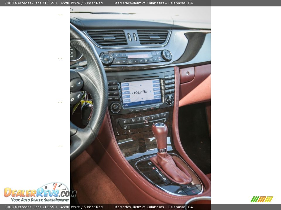 2008 Mercedes-Benz CLS 550 Shifter Photo #5