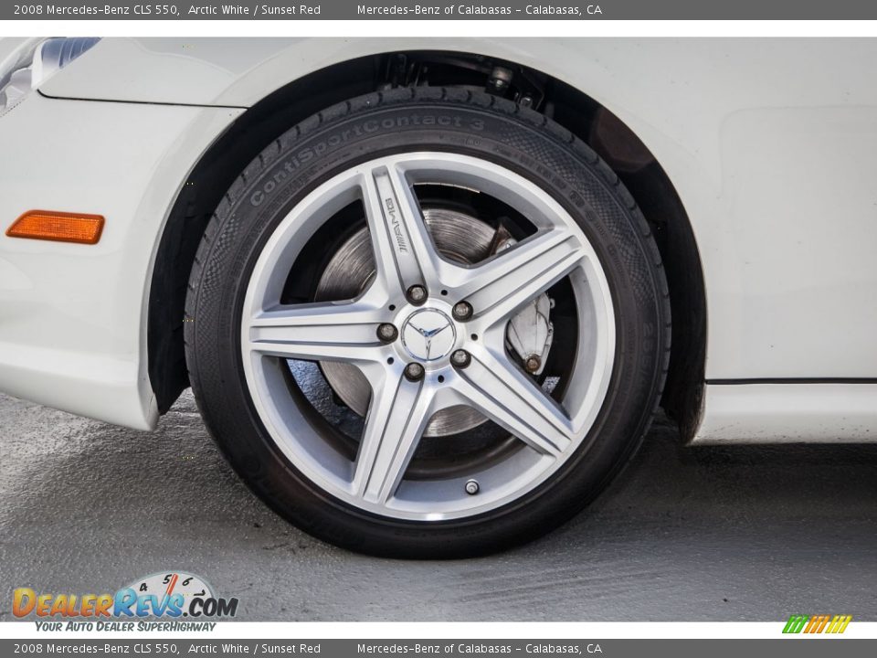 2008 Mercedes-Benz CLS 550 Wheel Photo #8
