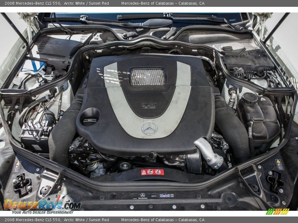 2008 Mercedes-Benz CLS 550 5.5 Liter DOHC 32-Valve VVT V8 Engine Photo #9