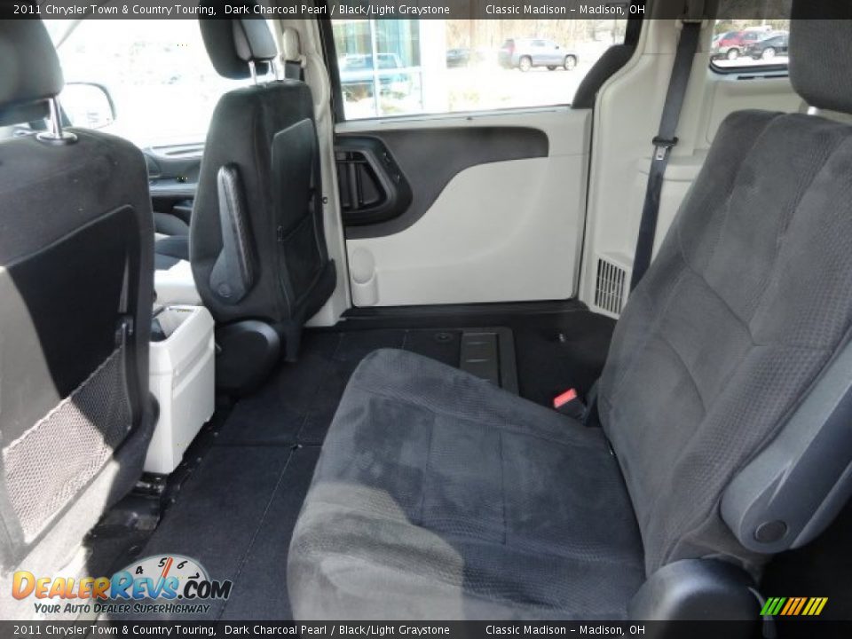 2011 Chrysler Town & Country Touring Dark Charcoal Pearl / Black/Light Graystone Photo #5