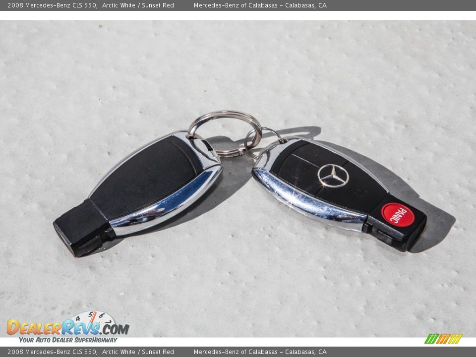 Keys of 2008 Mercedes-Benz CLS 550 Photo #11