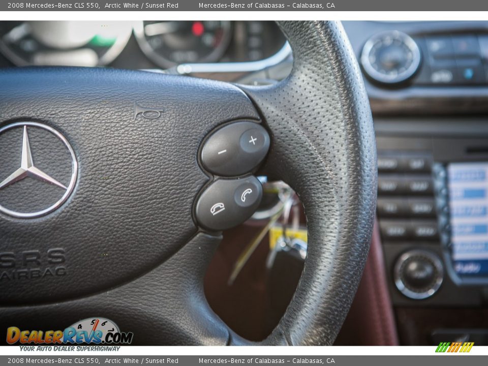 Controls of 2008 Mercedes-Benz CLS 550 Photo #16