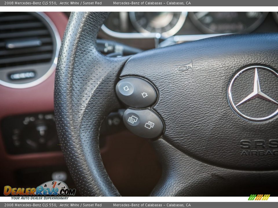 Controls of 2008 Mercedes-Benz CLS 550 Photo #17