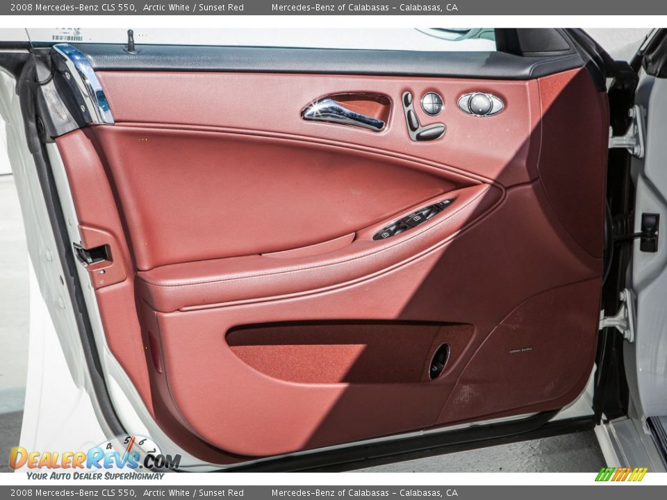 Door Panel of 2008 Mercedes-Benz CLS 550 Photo #19
