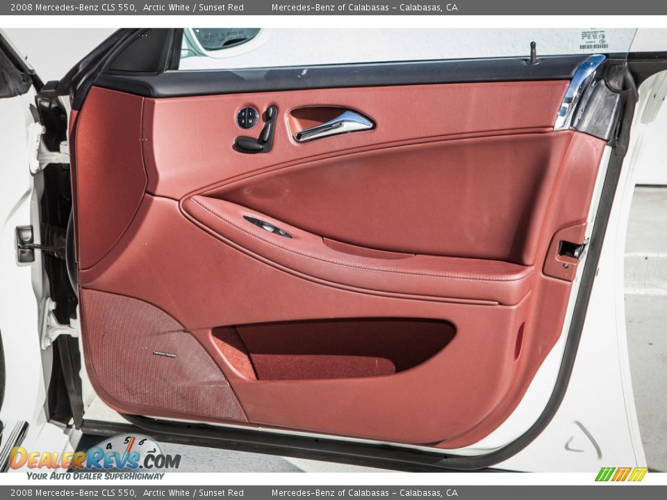 Door Panel of 2008 Mercedes-Benz CLS 550 Photo #24