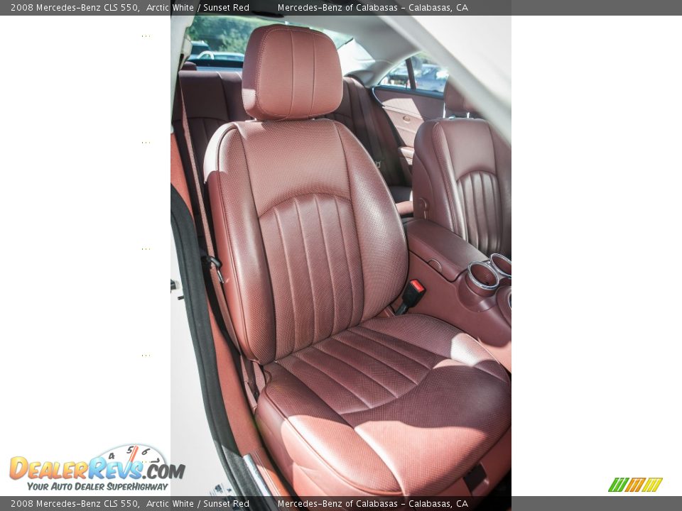 Front Seat of 2008 Mercedes-Benz CLS 550 Photo #25