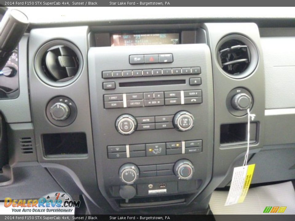 2014 Ford F150 STX SuperCab 4x4 Sunset / Black Photo #15