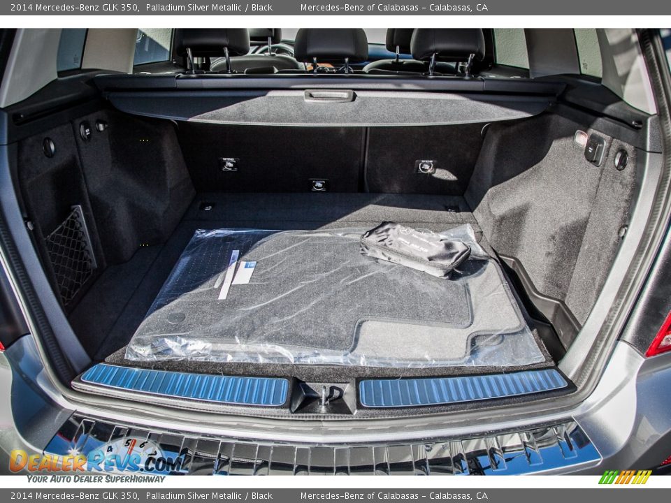 2014 Mercedes-Benz GLK 350 Palladium Silver Metallic / Black Photo #4