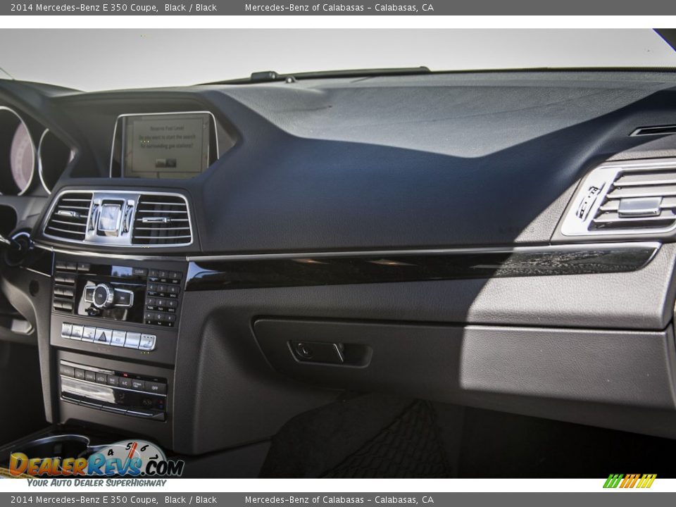 2014 Mercedes-Benz E 350 Coupe Black / Black Photo #8