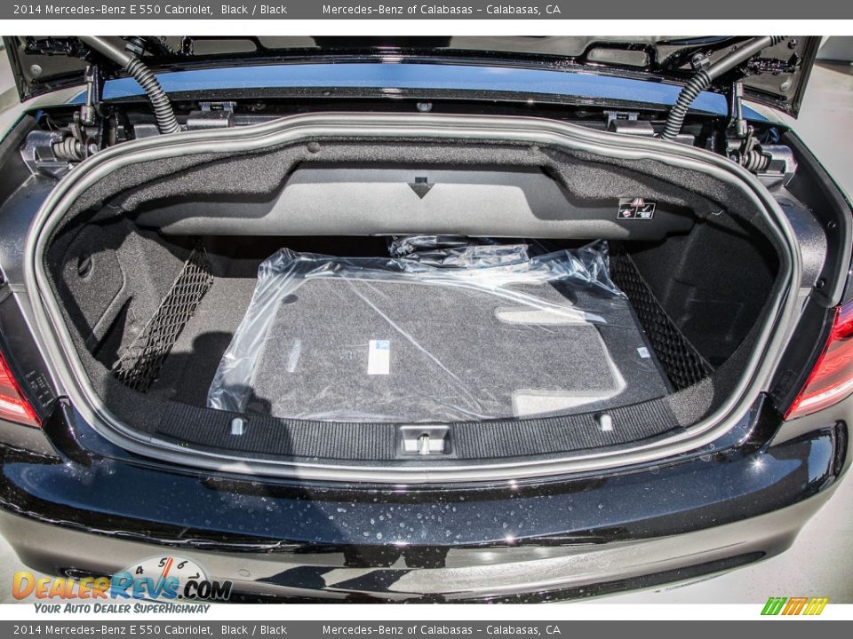 2014 Mercedes-Benz E 550 Cabriolet Trunk Photo #4