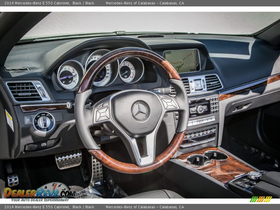 Dashboard of 2014 Mercedes-Benz E 550 Cabriolet Photo #5
