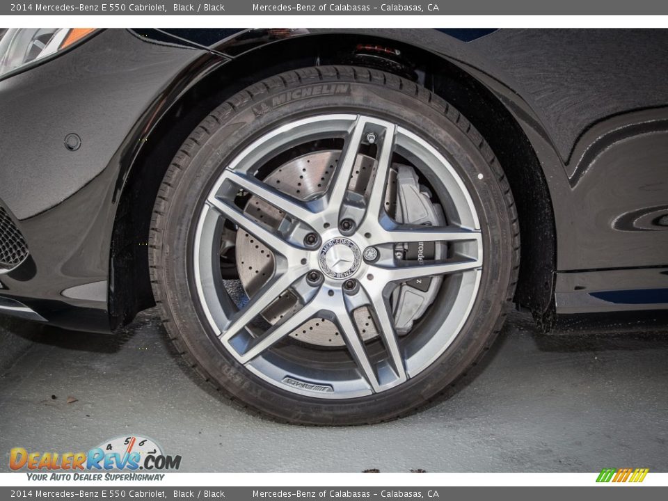 2014 Mercedes-Benz E 550 Cabriolet Wheel Photo #10
