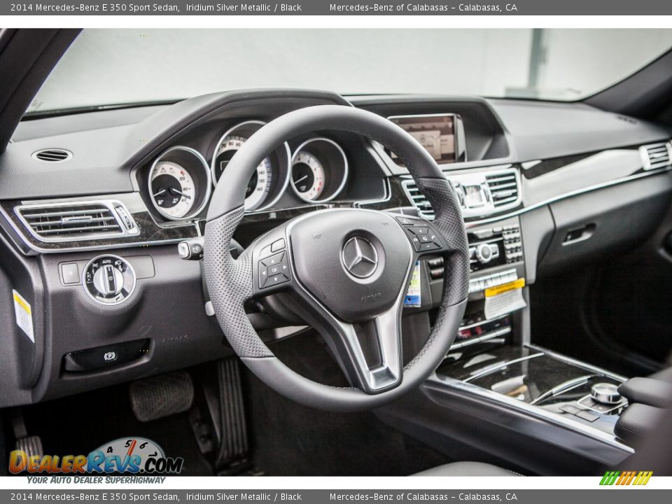 2014 Mercedes-Benz E 350 Sport Sedan Iridium Silver Metallic / Black Photo #5