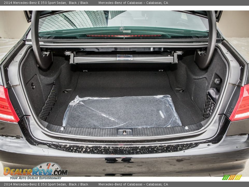 2014 Mercedes-Benz E 350 Sport Sedan Black / Black Photo #4
