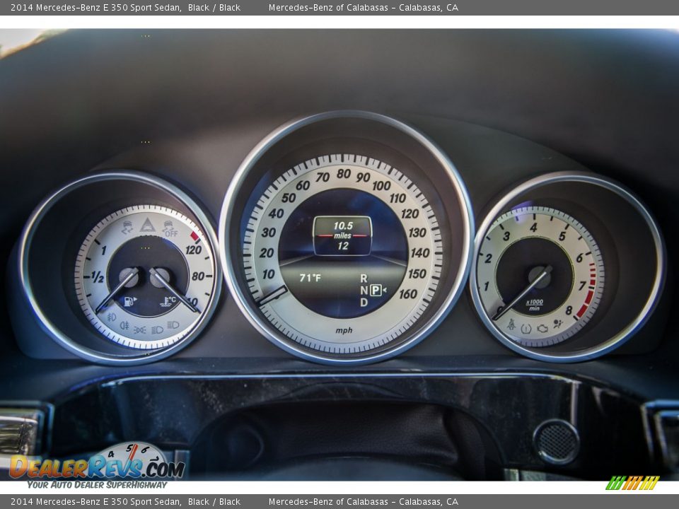 2014 Mercedes-Benz E 350 Sport Sedan Black / Black Photo #6