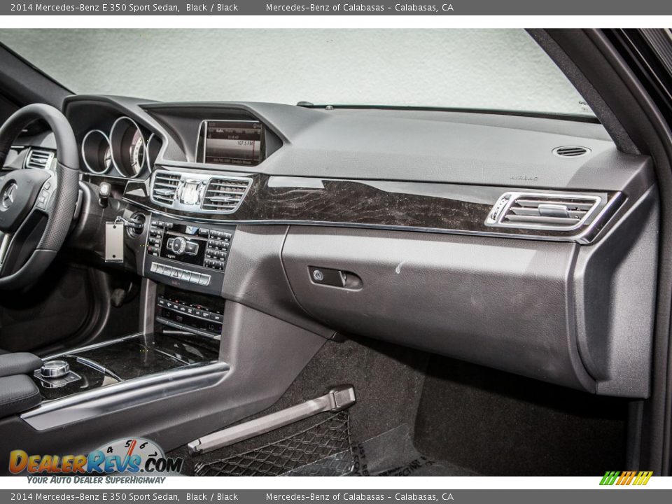 2014 Mercedes-Benz E 350 Sport Sedan Black / Black Photo #8