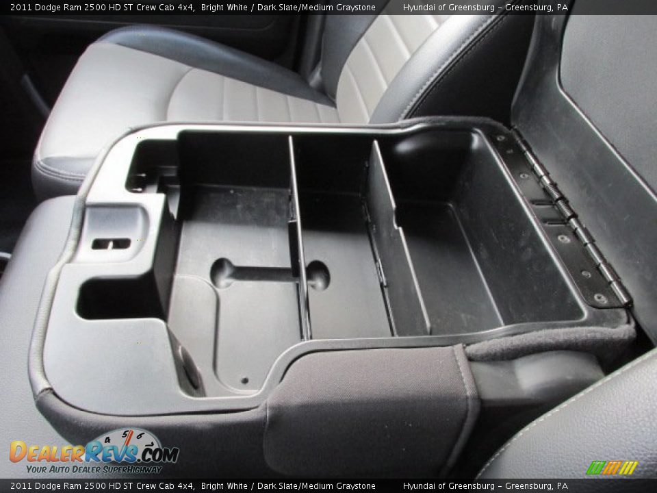 2011 Dodge Ram 2500 HD ST Crew Cab 4x4 Bright White / Dark Slate/Medium Graystone Photo #19