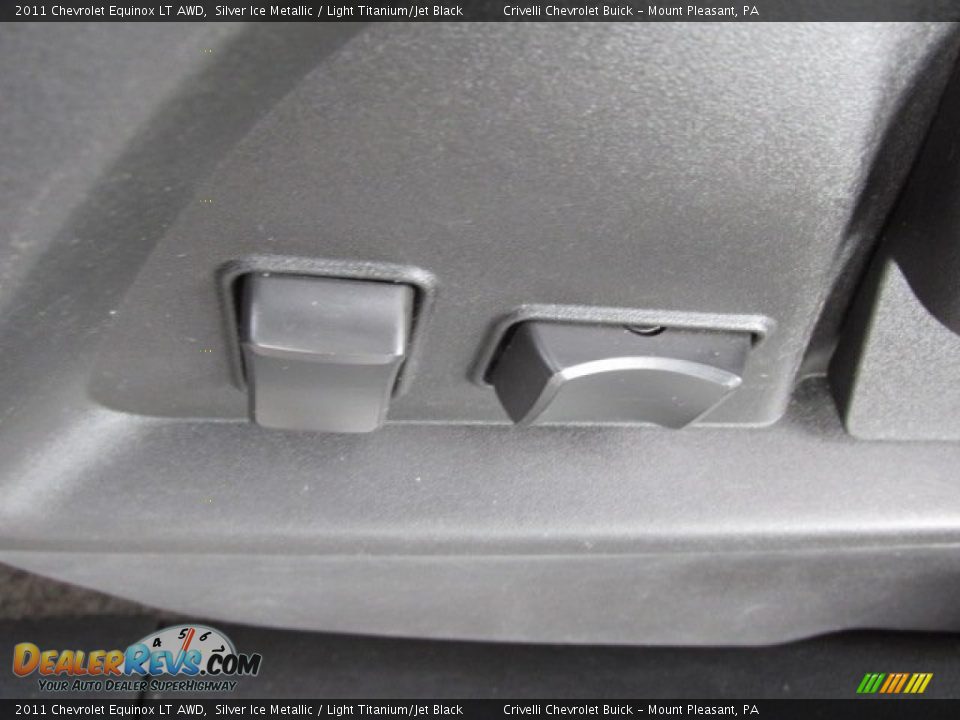 2011 Chevrolet Equinox LT AWD Silver Ice Metallic / Light Titanium/Jet Black Photo #14