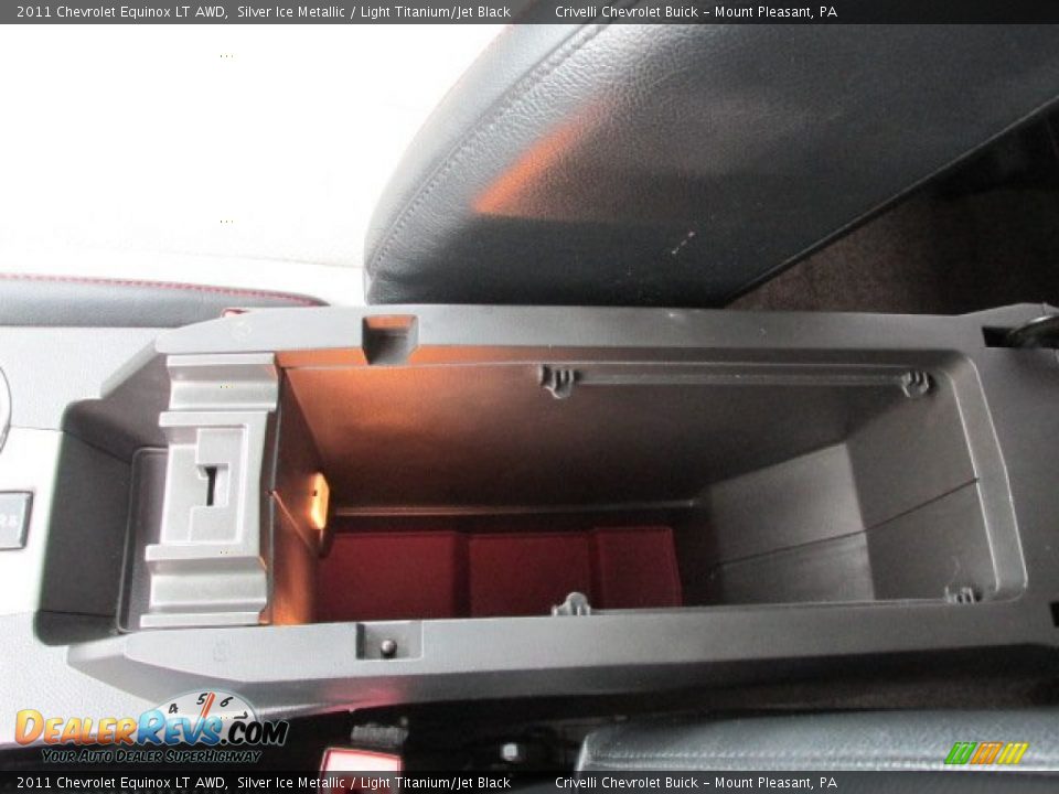 2011 Chevrolet Equinox LT AWD Silver Ice Metallic / Light Titanium/Jet Black Photo #17
